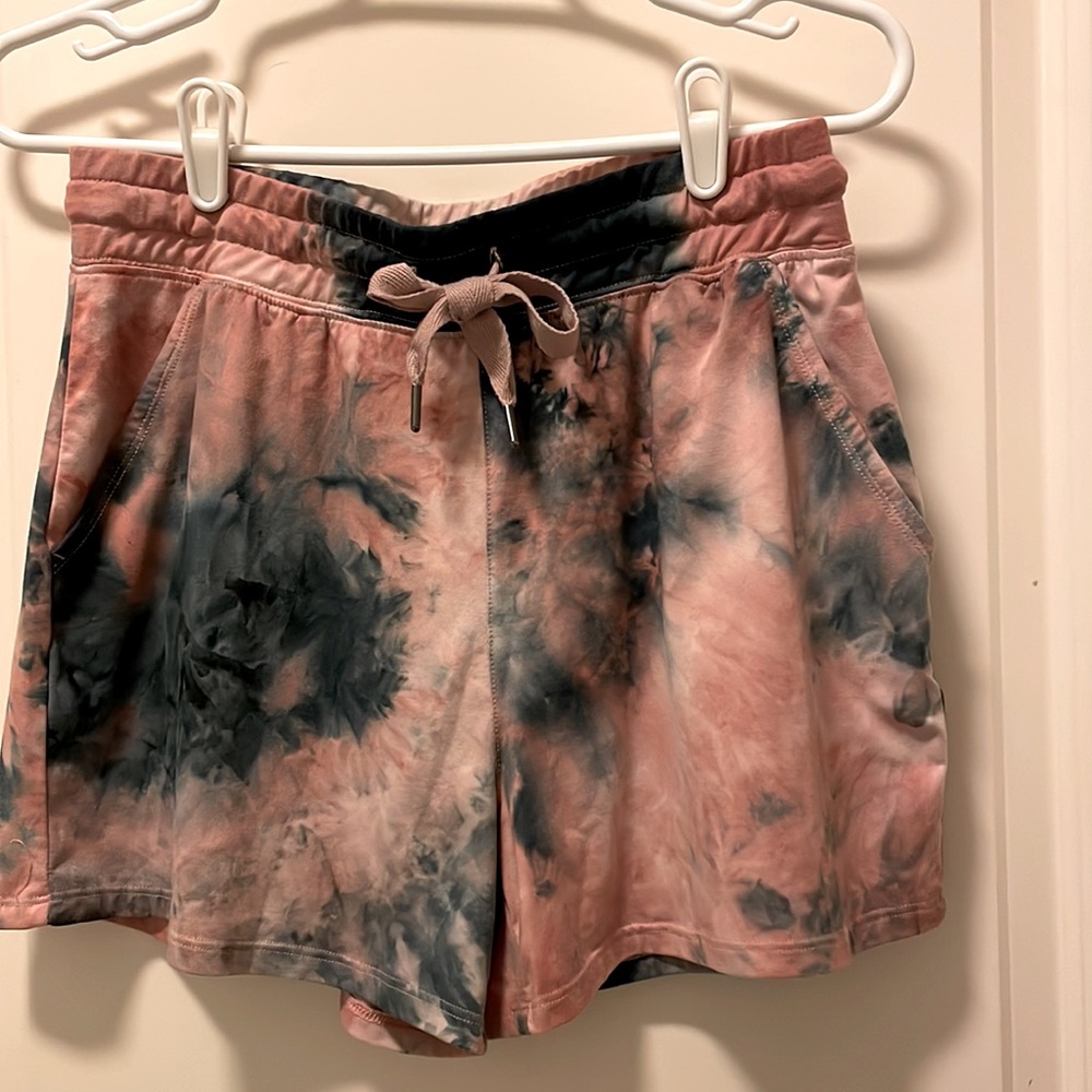 KYODAN Blue & Pink Lounge Shorts